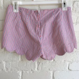 Lilly Pulitzer Scalloped Shorts